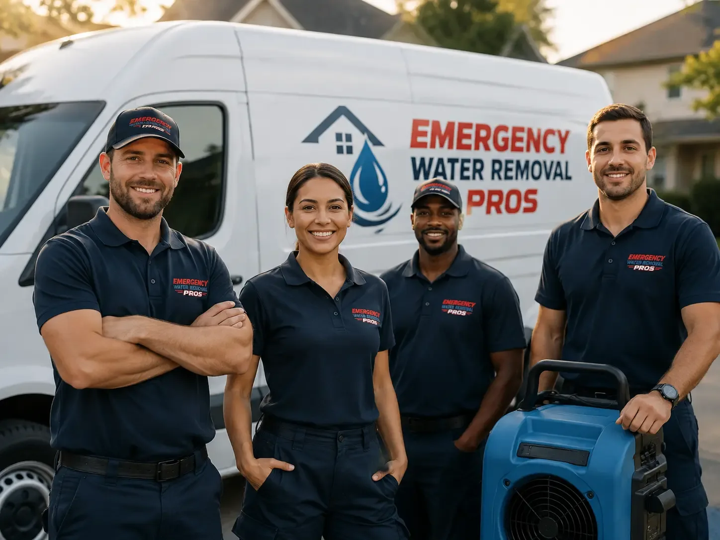 Emergency Water Removal company in Ogdensburg, WI