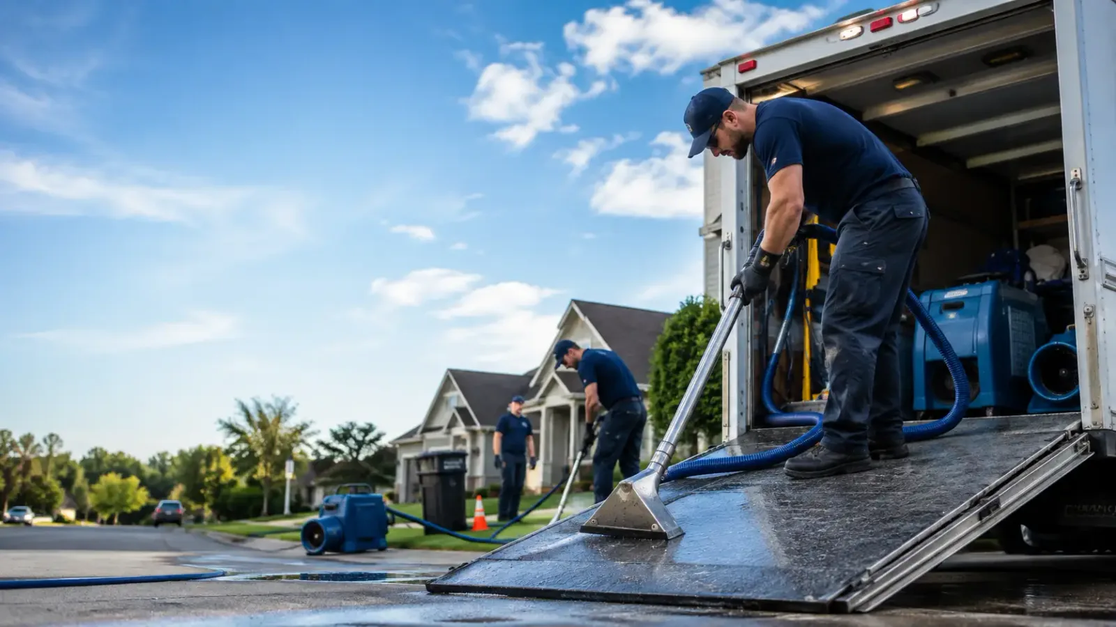 Emergency Water Removal in Ogdensburg, WI near me
